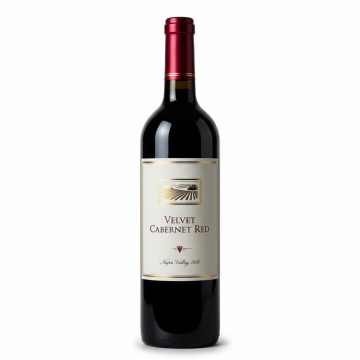 Velvet Cabernet Red