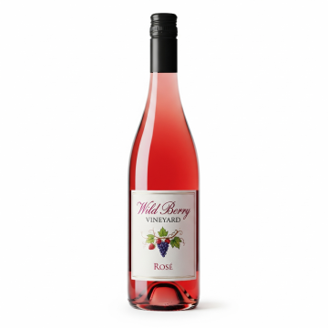 Wild Berry Vineyard Rosé